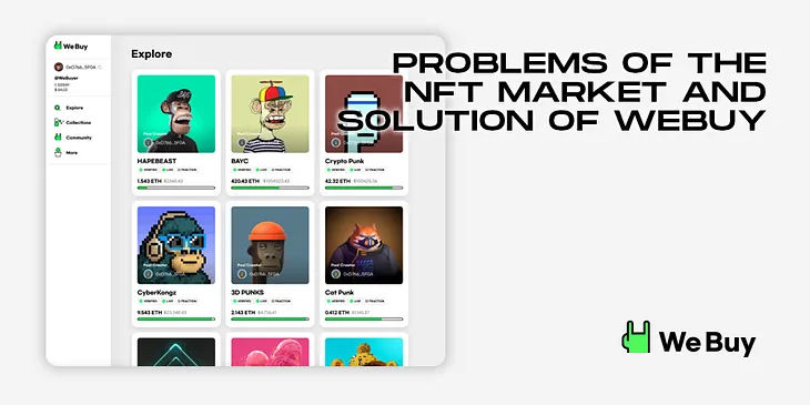 Problems of the Existing NFT Market and Solution of Webuy