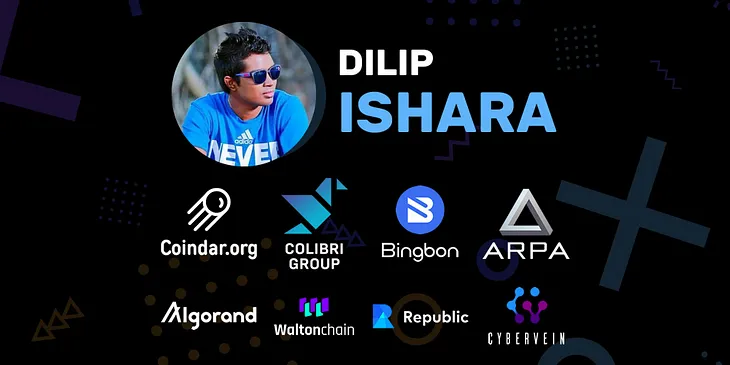 Dilip Ishara Joined Coindar & Colibri Group