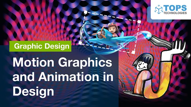 Webinar Topic
 Motion Graphics and Animation in Design