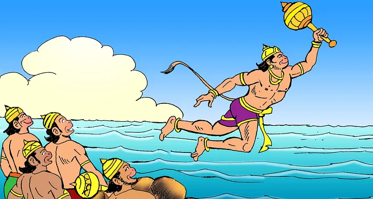 Why Indian Business Will Not Leap Like Hanuman Did