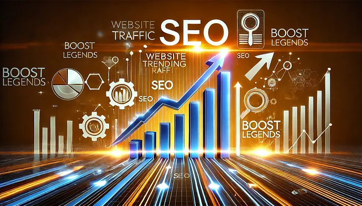 Buy Website Organic Traffic | Boost Legends