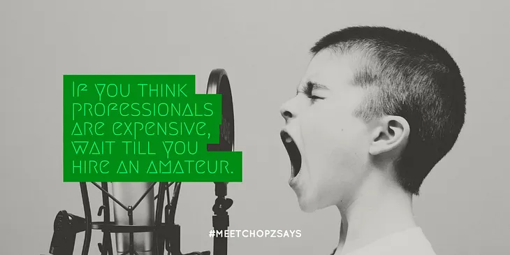 10 Bad Typography Habits that Scream Amateur