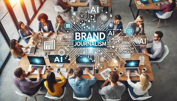 A New Beginning in Storytelling: AI Brand Journalism