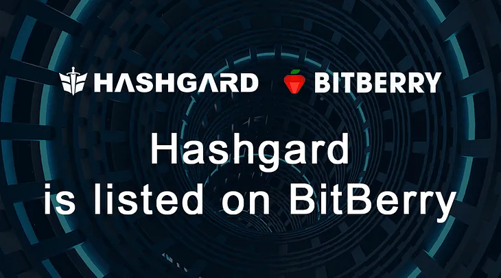 Hashgard is now listed on a Korean renowned wallet BitBerry