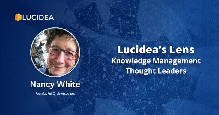 Knowledge Management Thought Leader 59: Nancy White