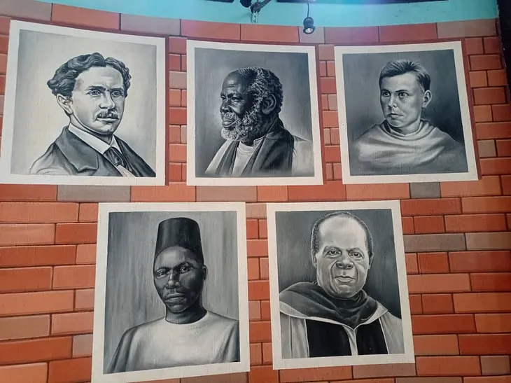 How a single painting tells the story of the Uganda Martyrs