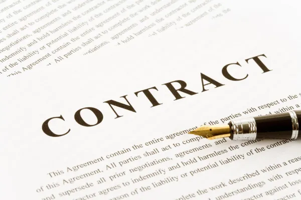 Things to consider before signing a contract