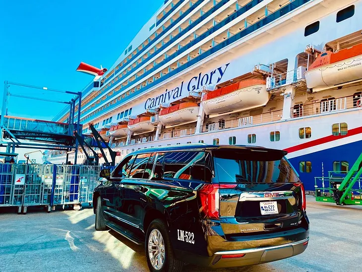 Cruise Port Shuttle Services