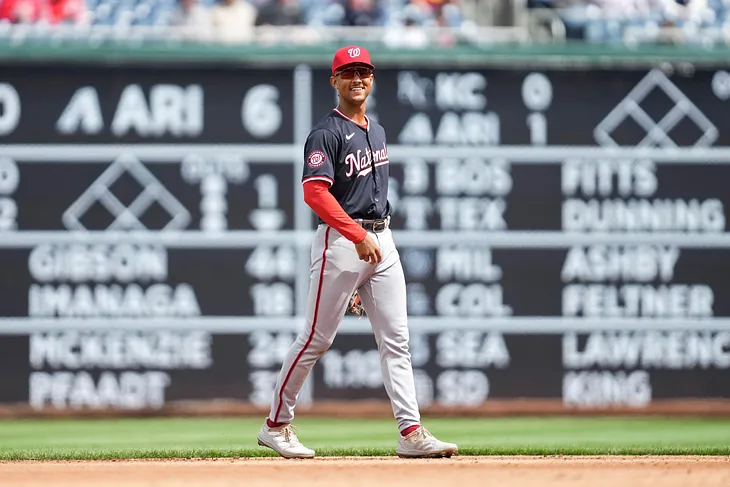 Nationals select the contract of infielder Trey Lipscomb