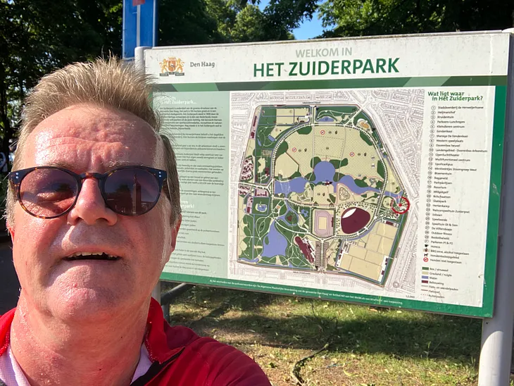 Z is for Zuiderpark to complete this Zany challenge