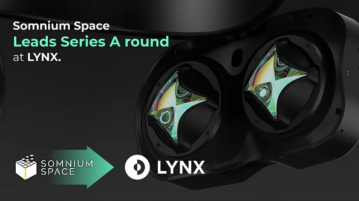 Somnium Space leads a 4M$ Series A round at Lynx.