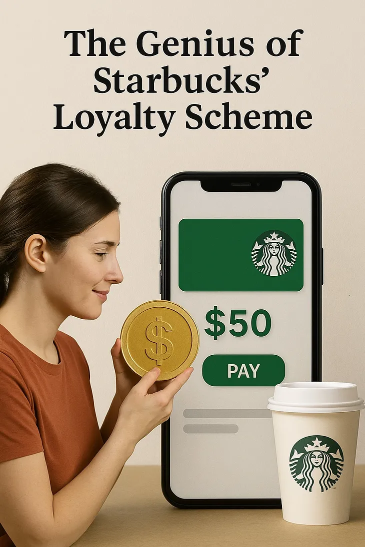 The $1.8 Billion Latte: How Starbucks Turned Loyalty Into a Banking Business
