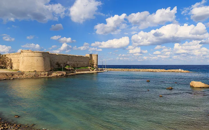 Kyrenia Castle in North Cyprus