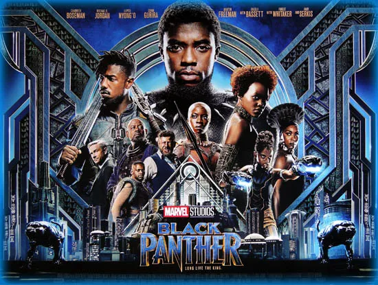 Black Panther (2018) Movie