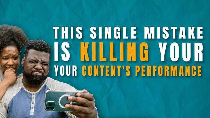 The Surprising Reason Your Content Flops — And How to Fix It!
