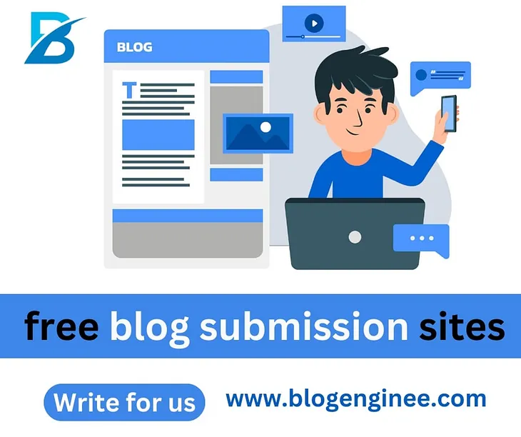 Where to Submit Free Guest Blogs