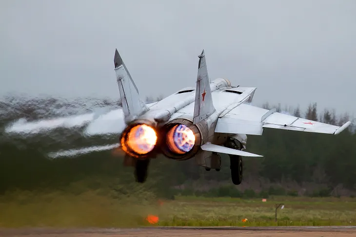 A Russian Super-Jet Flew So Fast It Blew Up Its Own Engines