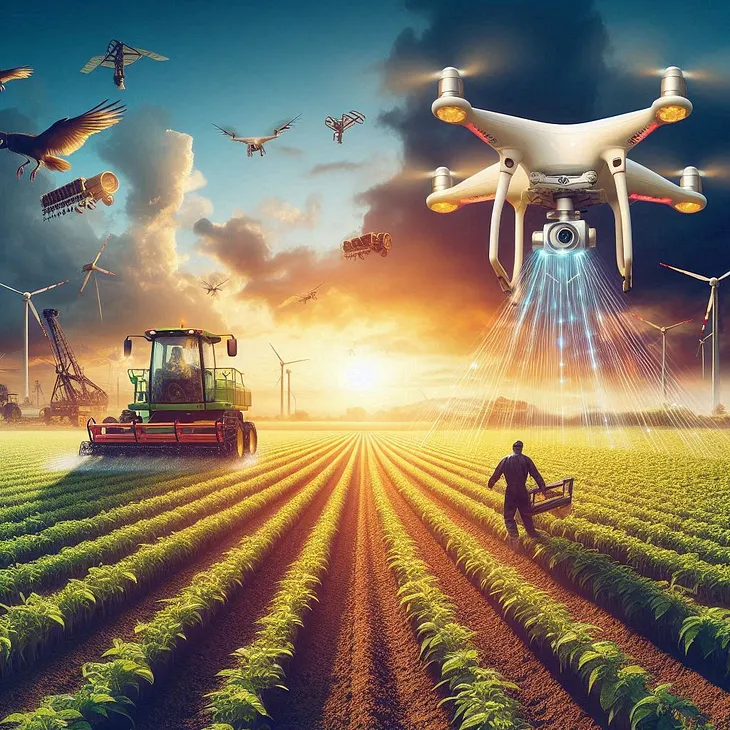 Cultivating the Future: The Transformative Power of AI, ML, and Computer Vision in Agriculture