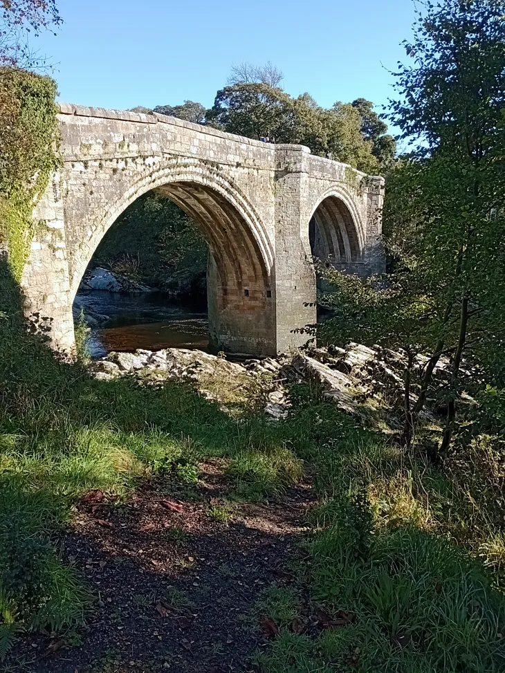 Grey Rabbit & the Grumbling Bridge.