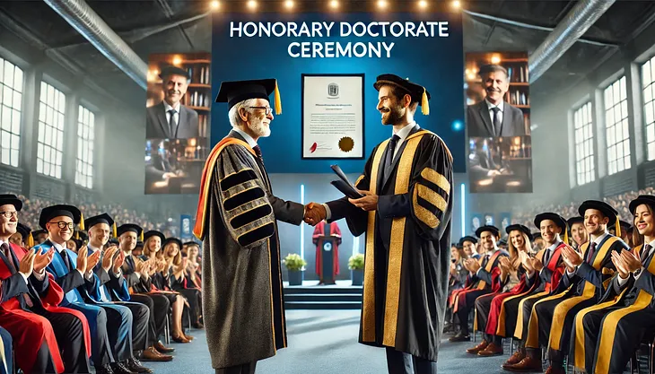 How to Secure an Honorary Doctorate Degree