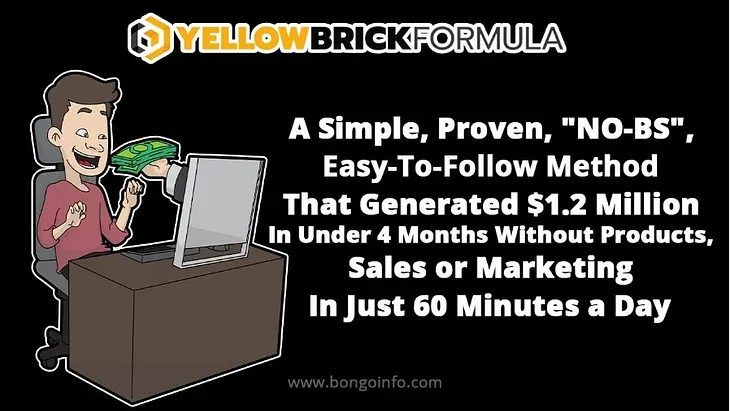 Yellow Brick Formula — 5 Day LIVE Masterclass information