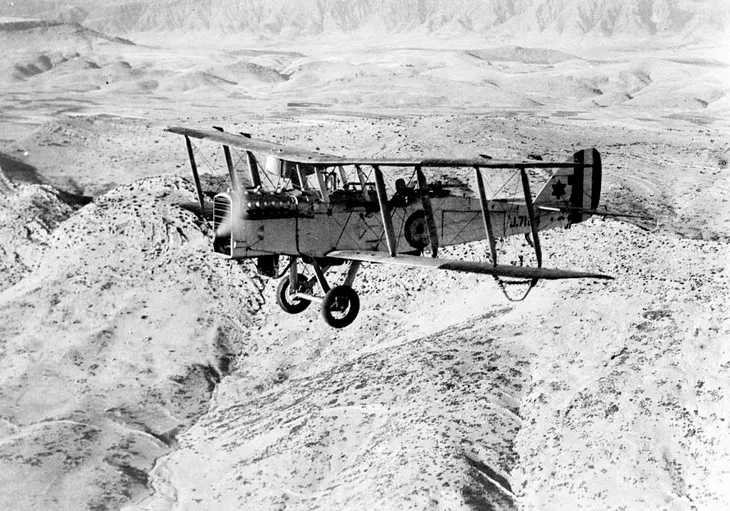 Air Power In British Somaliland, 1920: The Arrival Of Gordon’s Bird-Men, Independent Operations…