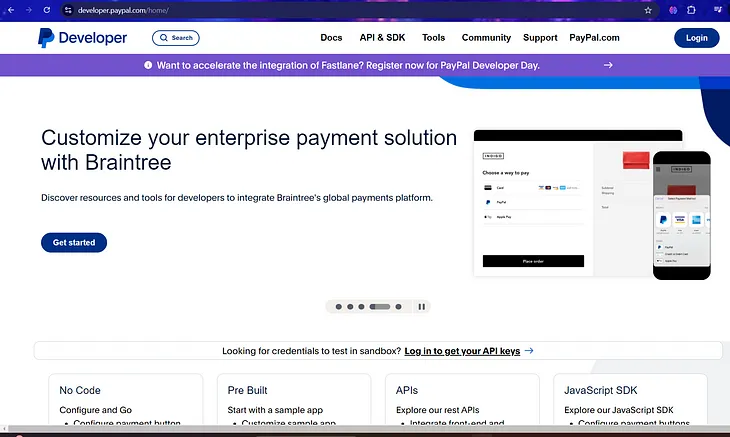 PayPal integration in Django Application