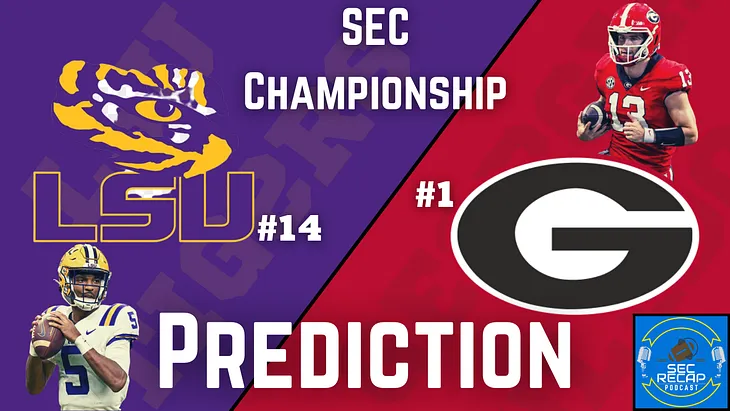 LSU Tigers vs Georgia Bulldogs | SEC Championship Game Preview