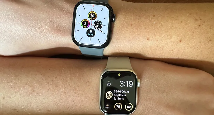 Apple Watch Series 10 and Series 9