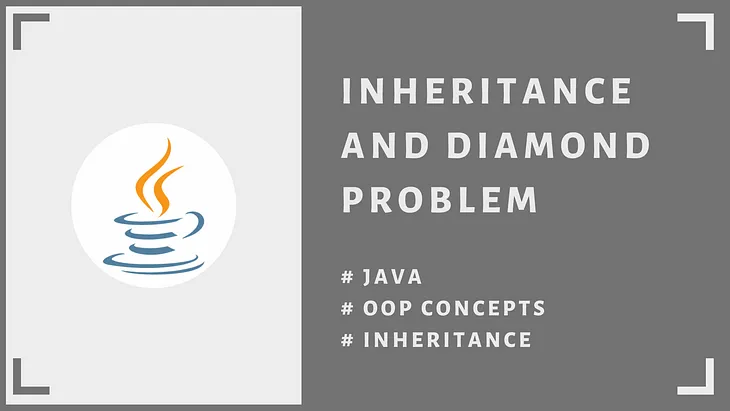 Inheritance and Diamond Problem in Java