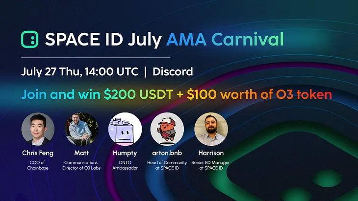 Recap-Space ID July AMA Carnival [July 27 2023]