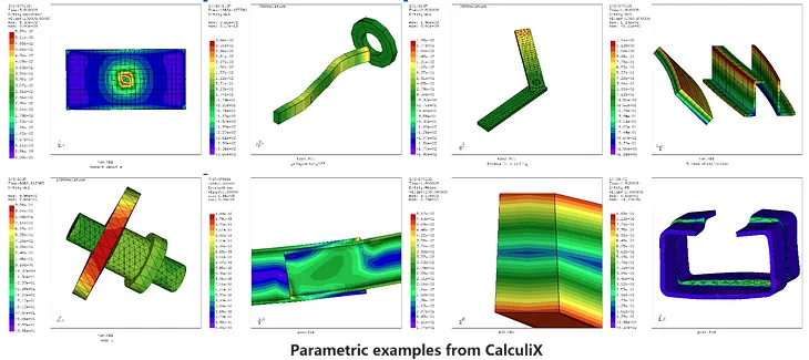 Generate CalculiX solver files using WELSIM