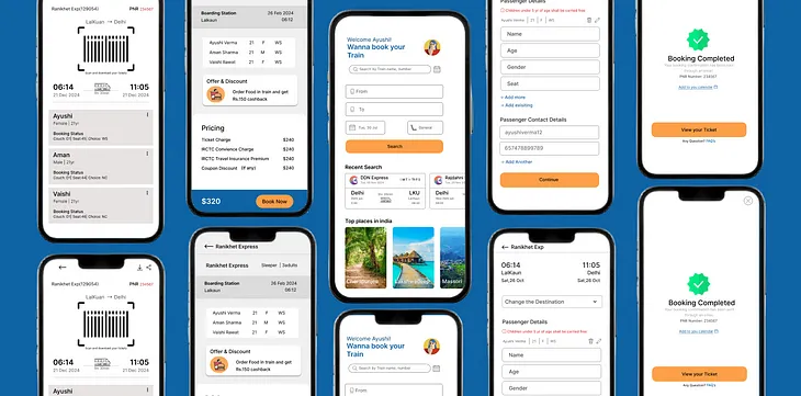 Revamping the oldest train booking Platform: A Case Study