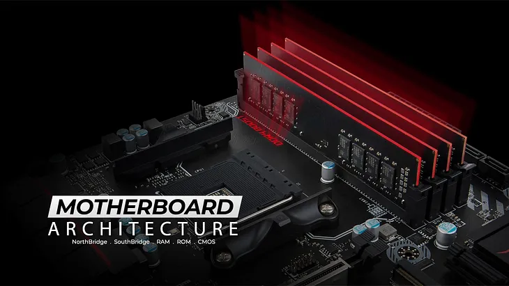 What is Motherboard Architecture — North-Bridge And South-Bridge