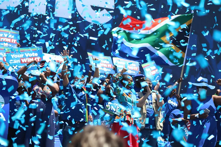 The DA is central to South Africa’s progress