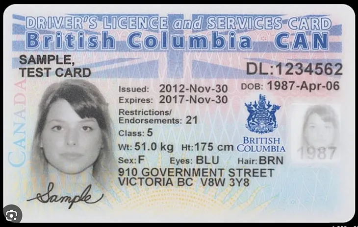 Introducing the British Columbia Driver License Verifier API — Simplifying Identity Verification