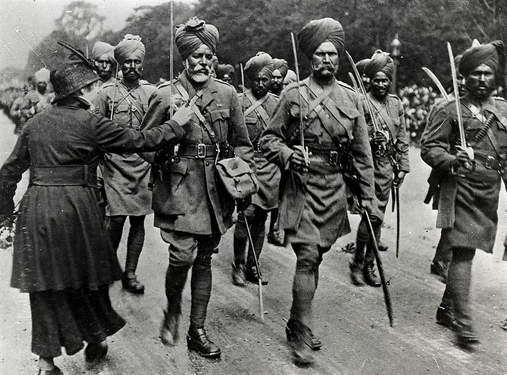 The British Built an Army of Minorities as the ‘Indian Army’