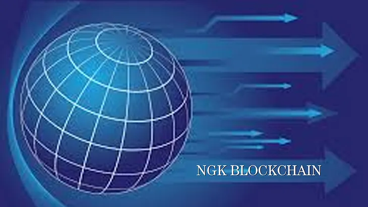 Analyze the effort of NGK blockchain technology behind the fiery