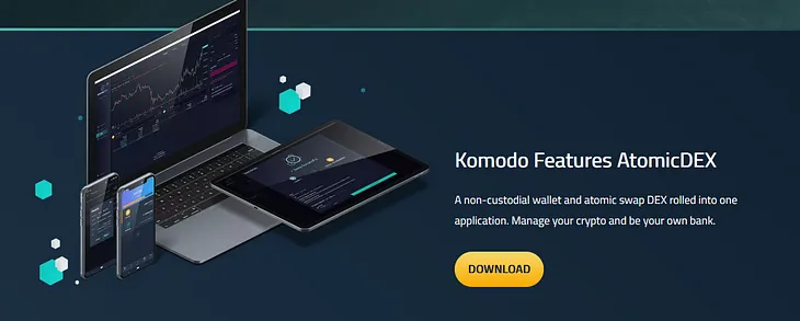Komodo’s Atomic Swaps: The Future of Secured Interoperability