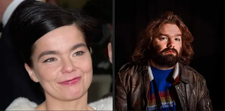 Björk’s son Sindri clears the air on his comments in 15 year old Interview.
