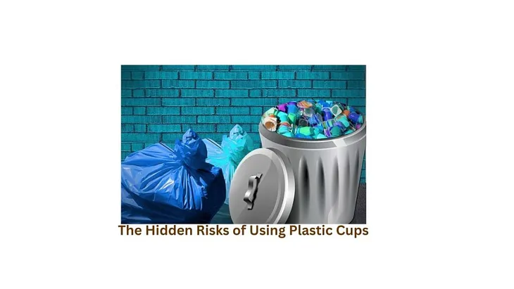 “Tea Lovers Beware: The Hidden Risks of Using Plastic Cups Unveiled”