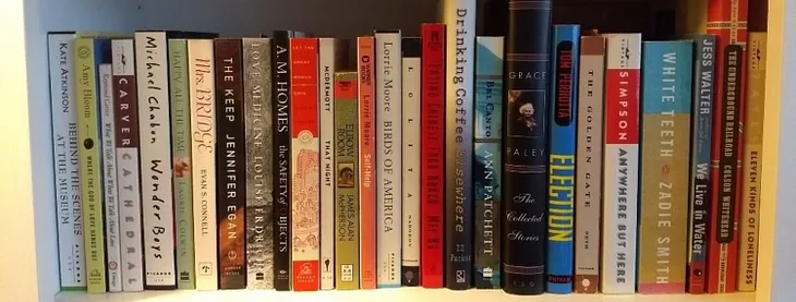 Shelfie: Jenn Stroud Rossmann Shares Her Bookshelf