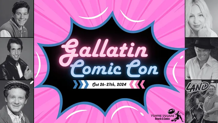 Don Most & Anson Williams On Gallatin Comic Con, “Happy Days” & More — “Paltrocast” Exclusive