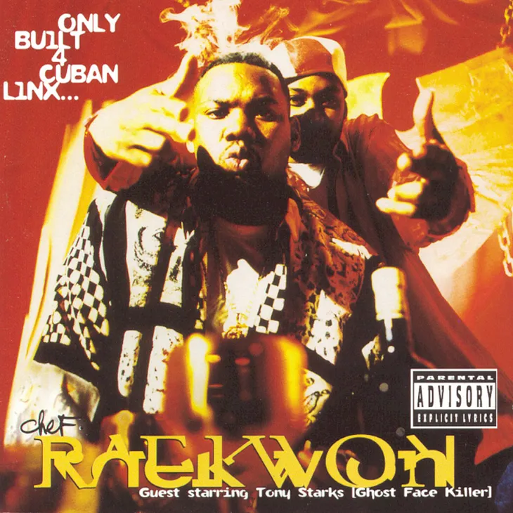 Review #219: Only Built 4 Cuban Linx…, Raekwon