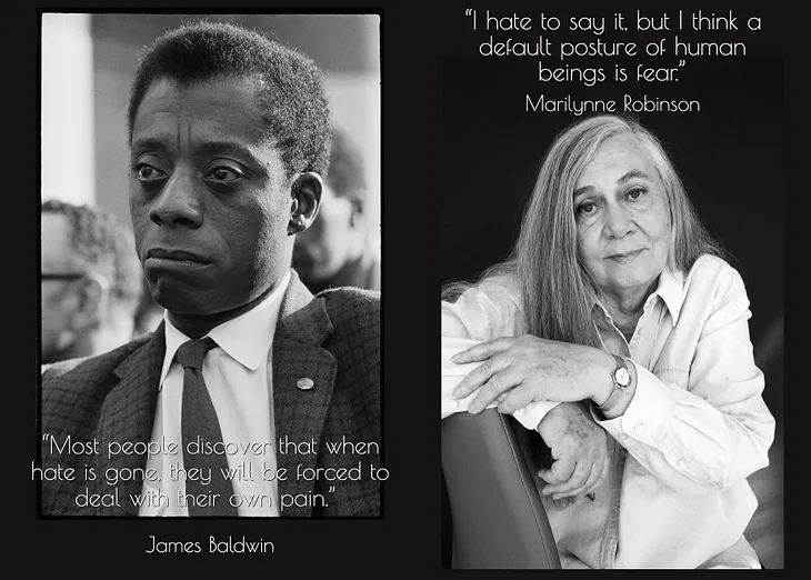 A Ghetto Nerd's Notebook: Why Marilynne Robinson Is One Of James Baldwin's Most Faithful Readers.