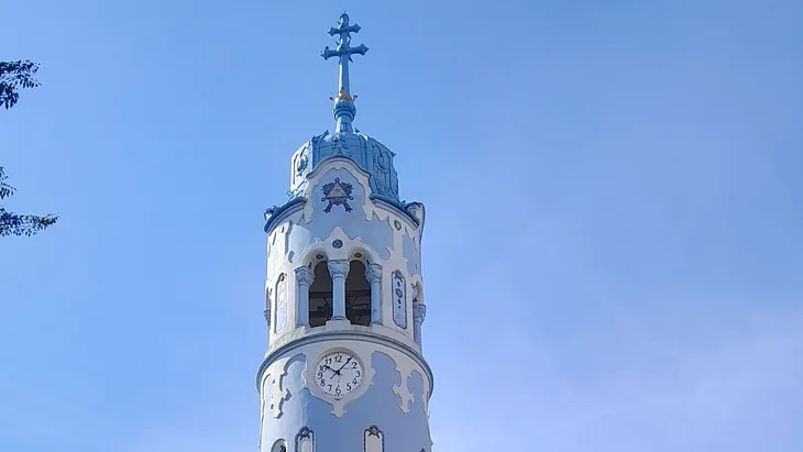Bratislava’s Blue Church Consecrated to Elizabeth Of Hungary