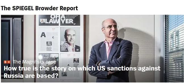 German Press Council supports Der Spiegel exposé of Browder