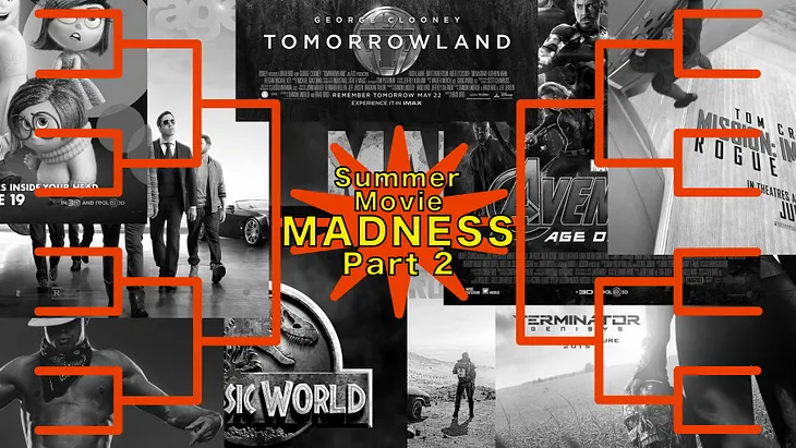 FTA: SUMMER MOVIE MADNESS: Part Two