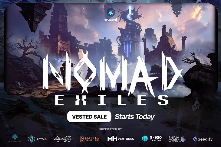 Introducing Nomad Exiles— the new Vested Sale on the TruePNL Launchpad