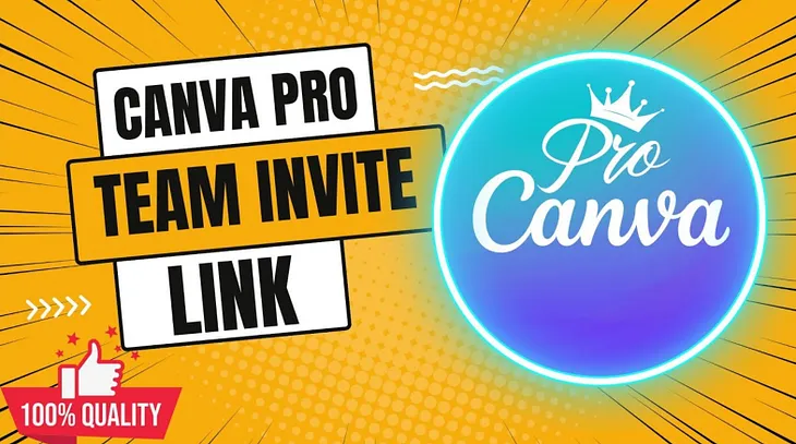 Canva Pro Invite Links Free 2024 (regularly updated)